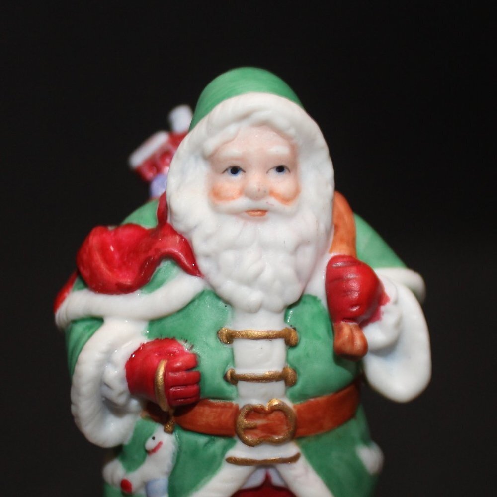 Vintage Lenox 1995 Victorian Santa Music Box - Picture 8 of 10